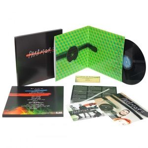 Paramore self titled deluxe box set